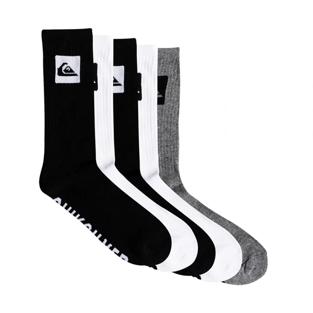 Ανδρικές Κάλτσες 5 Crew Pack Socks Quiksilver | EQYAA04066-AST ΑΝΔΡΙΚΑ > ΕΣΩΡΟΥΧΑ QUIKSILVER