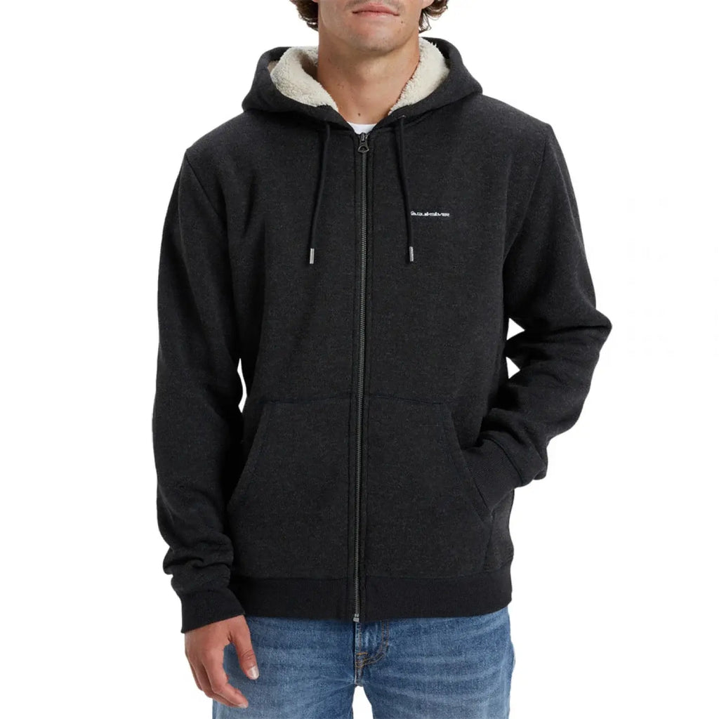 Ανδρική Ζακέτα Keller Sherpa Zip Hoodie Quiksilver | AQYFT03391-KVJH ΑΝΔΡΙΚΑ > ΦΟΥΤΕΡ QUIKSILVER