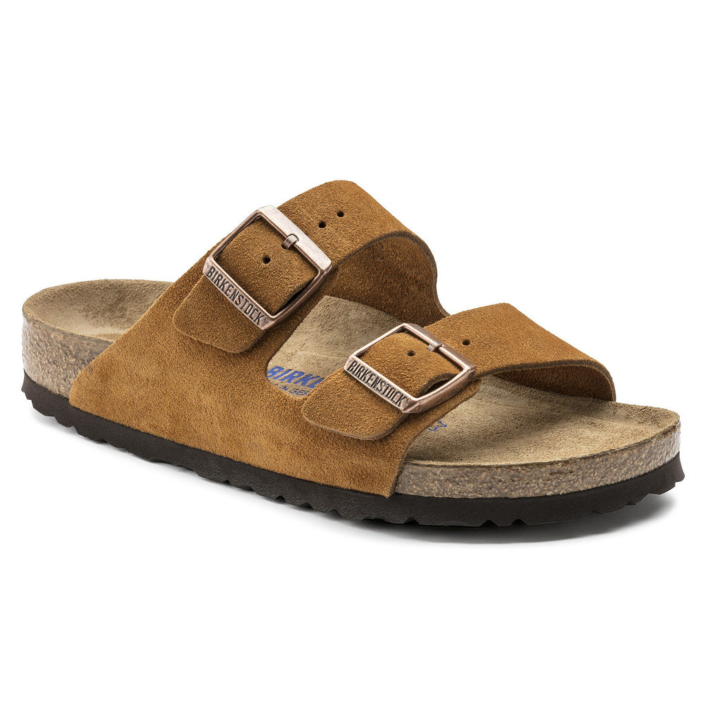 Unisex Σανδάλια Suede Leather Arizona Narrow Birkenstock | 1009527-Mink ΓΥΝΑΙΚΕΙΑ > ΠΑΠΟΥΤΣΙΑ BIRKENSTOCK