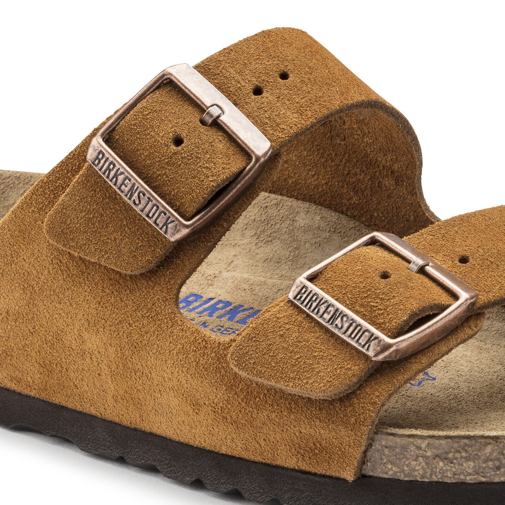 Unisex Σανδάλια Suede Leather Arizona Narrow Birkenstock | 1009527-Mink ΓΥΝΑΙΚΕΙΑ > ΠΑΠΟΥΤΣΙΑ BIRKENSTOCK