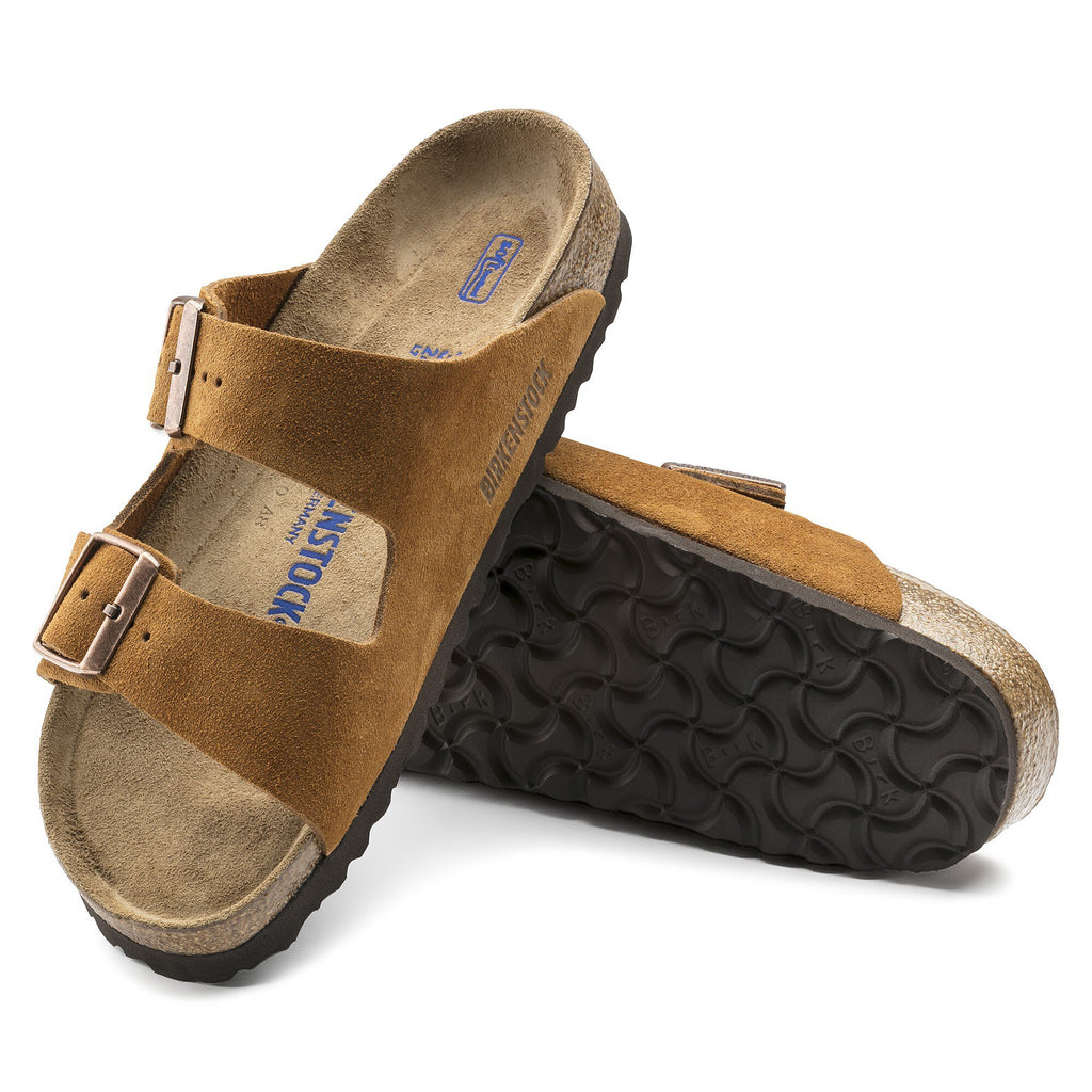 Unisex Σανδάλια Suede Leather Arizona Narrow Birkenstock | 1009527-Mink ΓΥΝΑΙΚΕΙΑ > ΠΑΠΟΥΤΣΙΑ BIRKENSTOCK