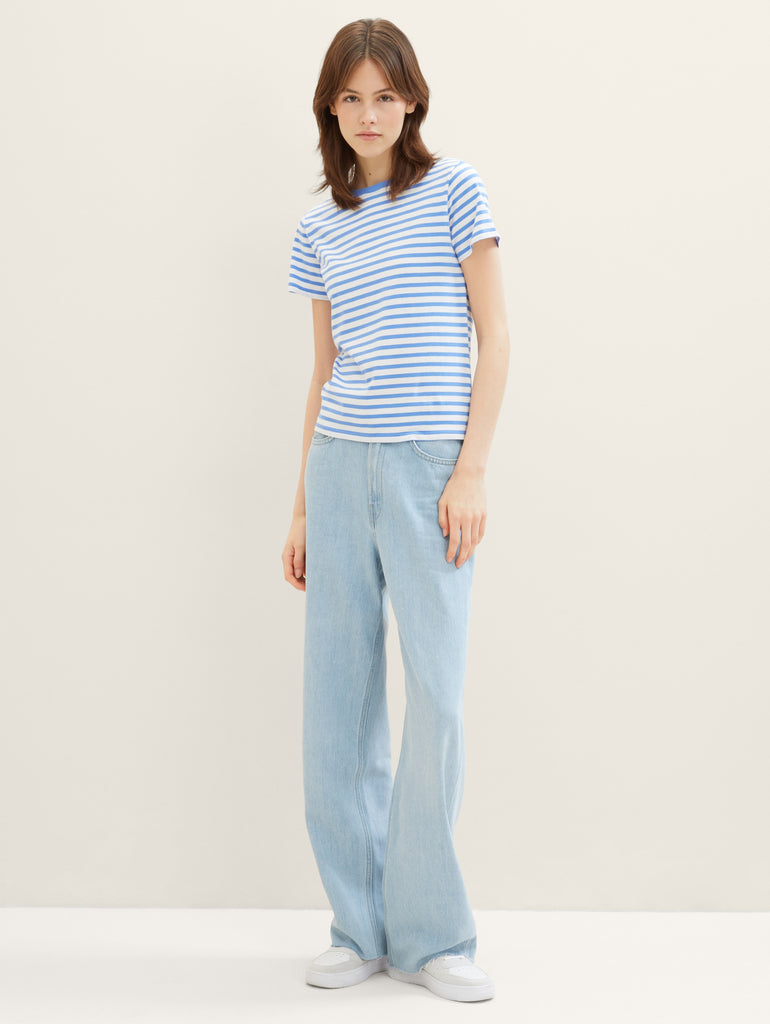 Γυναικεία Μπλούζα Modern Stripe Tom Tailor | 1035867-37718 ΓΥΝΑΙΚΕΙΑ > ΜΠΛΟΥΖΕΣ TOM TAILOR