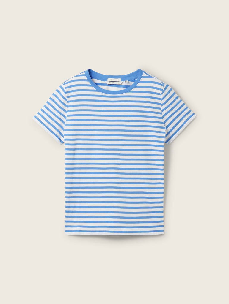 Γυναικεία Μπλούζα Modern Stripe Tom Tailor | 1035867-37718 ΓΥΝΑΙΚΕΙΑ > ΜΠΛΟΥΖΕΣ TOM TAILOR