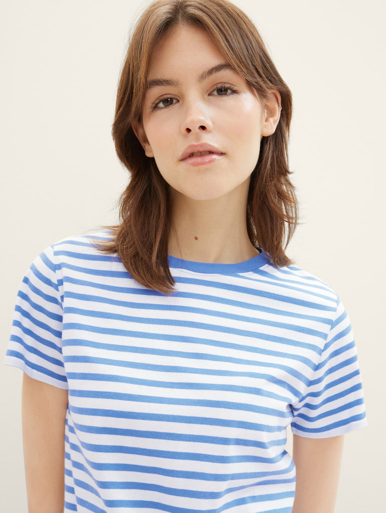 Γυναικεία Μπλούζα Modern Stripe Tom Tailor | 1035867-37718 ΓΥΝΑΙΚΕΙΑ > ΜΠΛΟΥΖΕΣ TOM TAILOR