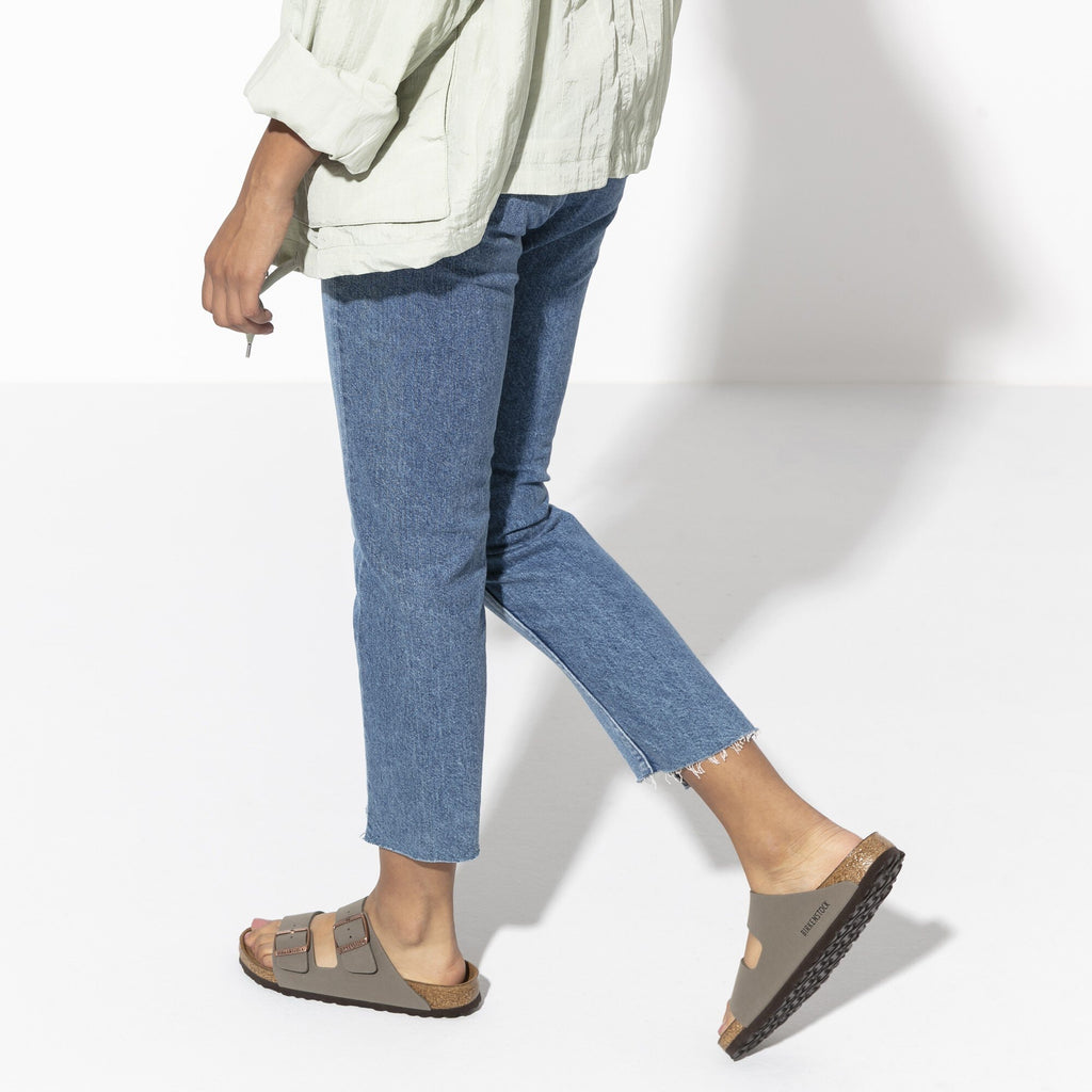 Unisex Σανδάλια Synthetics Arizona Narrow Birkenstock | 0151213-Stone ΑΝΔΡΙΚΑ > ΠΑΠΟΥΤΣΙΑ BIRKENSTOCK