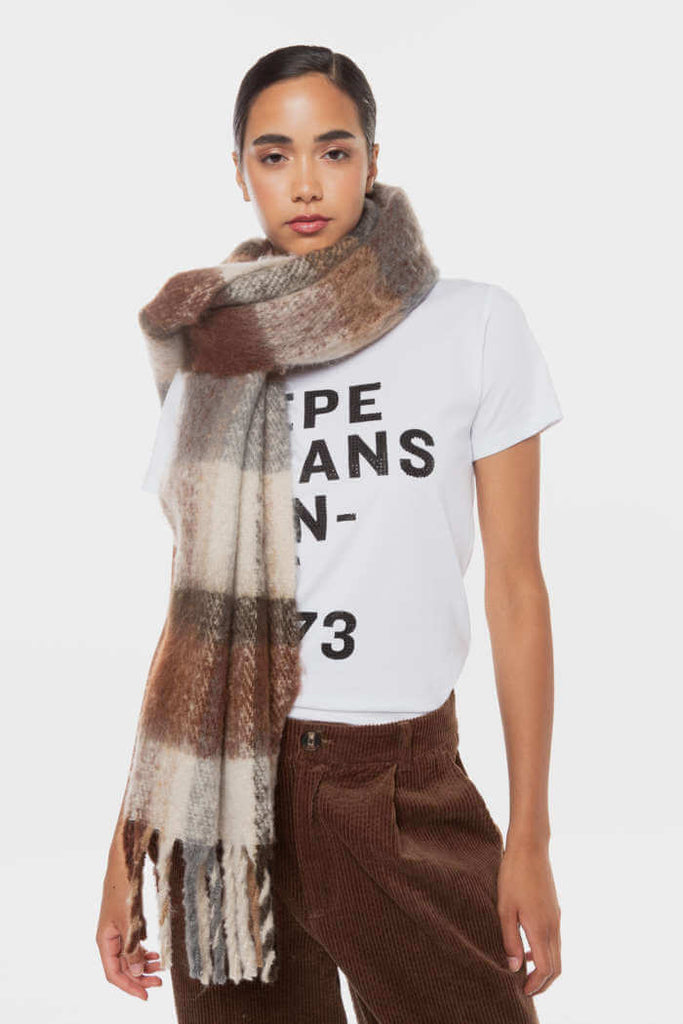 Γυναικείο Κασκόλ Yaiza Scarf Pepe Jeans | PL110681-880 ΓΥΝΑΙΚΕΙΑ > ΑΞΕΣΟΥΑΡ PEPE JEANS