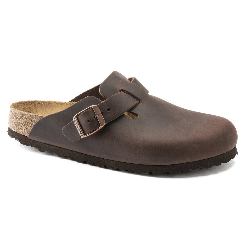 Ανδρικά Σανδάλια Leather Boston Regular Birkenstock | 0860131-Habana ΑΝΔΡΙΚΑ > ΠΑΠΟΥΤΣΙΑ BIRKENSTOCK