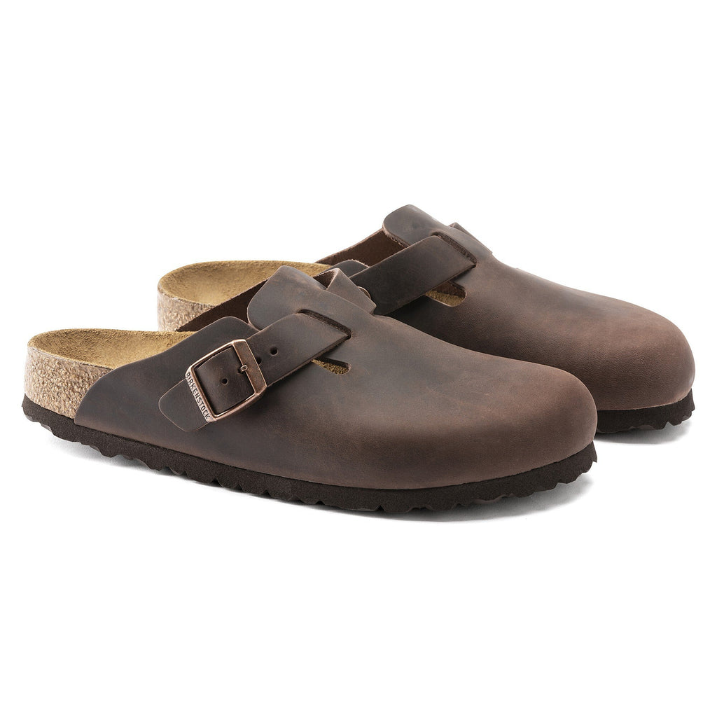 Ανδρικά Σανδάλια Leather Boston Regular Birkenstock | 0860131-Habana ΑΝΔΡΙΚΑ > ΠΑΠΟΥΤΣΙΑ BIRKENSTOCK