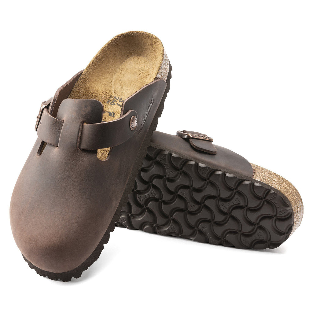 Ανδρικά Σανδάλια Leather Boston Regular Birkenstock | 0860131-Habana ΑΝΔΡΙΚΑ > ΠΑΠΟΥΤΣΙΑ BIRKENSTOCK