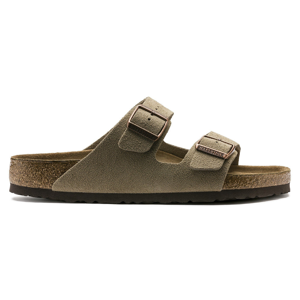 Unisex Σανδάλια Suede Leather Arizona Regular Birkenstock | 951301-Taupe ΓΥΝΑΙΚΕΙΑ > ΠΑΠΟΥΤΣΙΑ BIRKENSTOCK