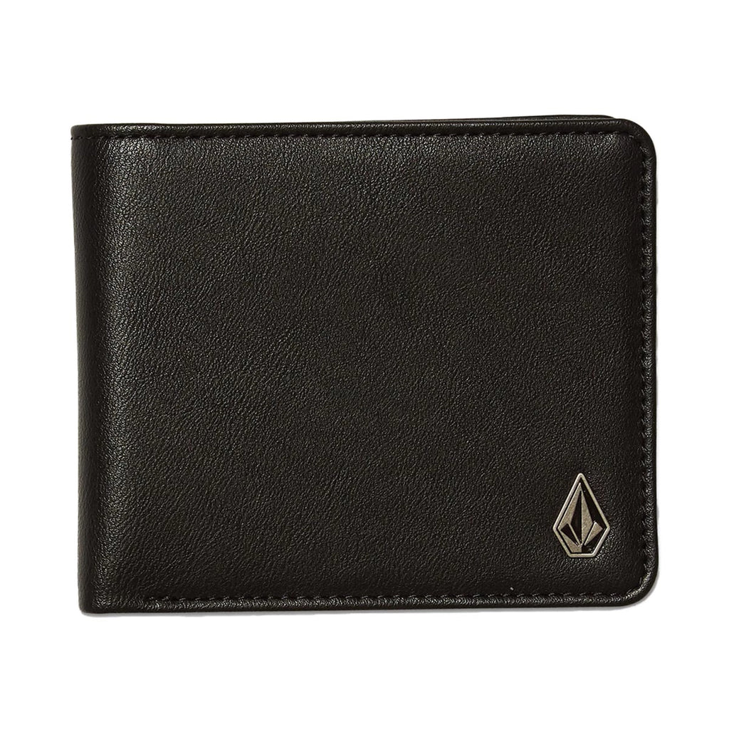 Ανδρικό Πορτοφόλι Sp 25 Slim Stone Volcom | D6032055-BLK ΑΝΔΡΙΚΑ > ΑΞΕΣΟΥΑΡ VOLCOM