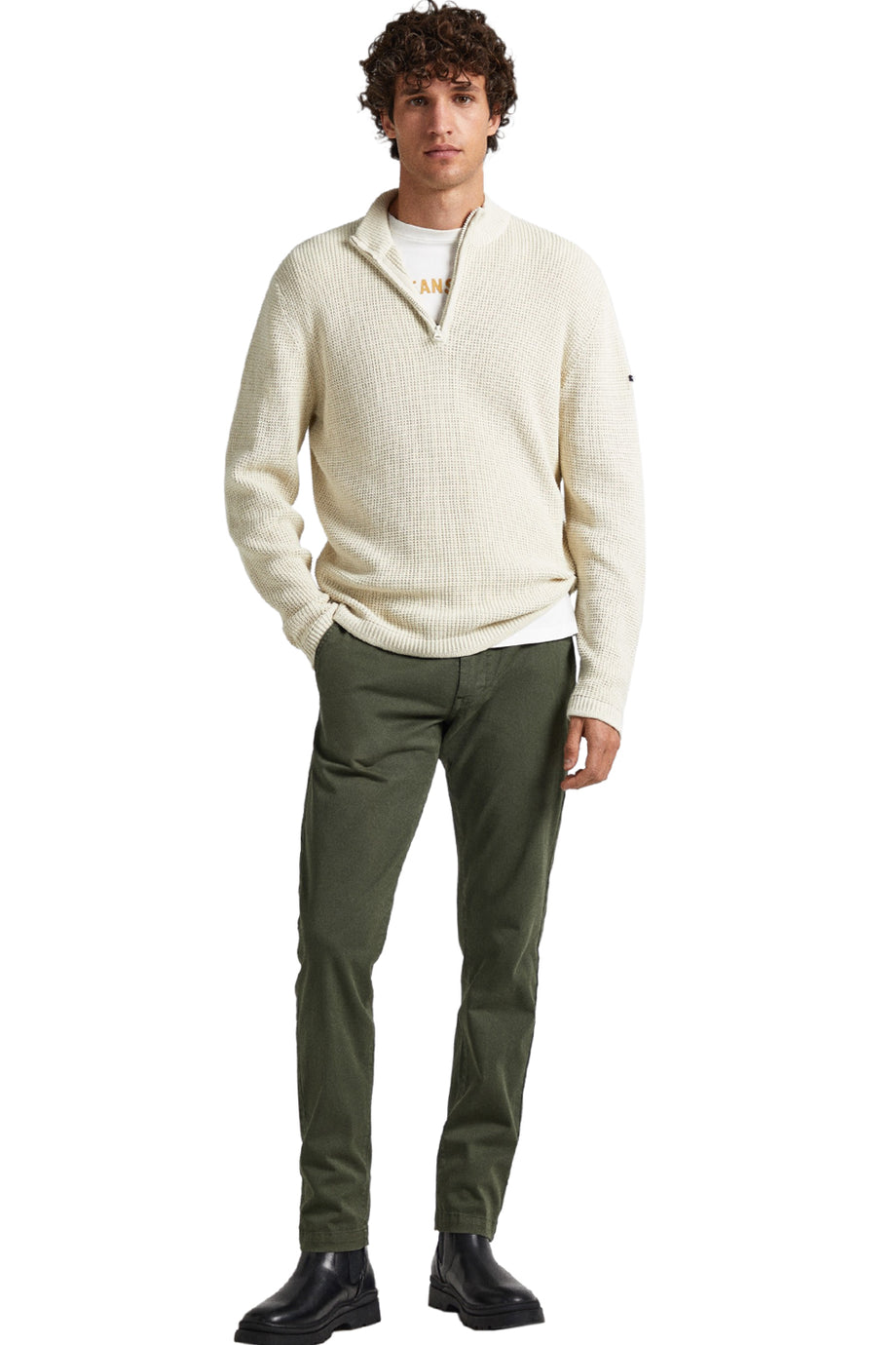 PEPE JEANS CHARLY CHINO MEN S PANTS PM211460C342 728 Pagosmio Private Shopping