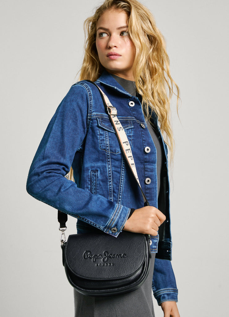 Γυναικεία Τσάντα Crisha Main Bag Pepe Jeans | PL031634-999 ΓΥΝΑΙΚΕΙΑ > ΤΣΑΝΤΕΣ PEPE JEANS