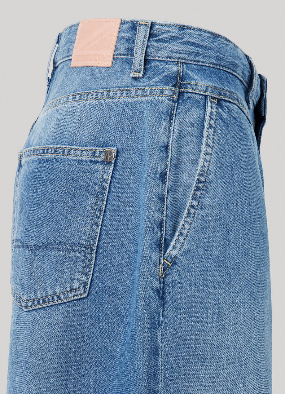 PEPE JEANS WIDE LEG JEANS WOMEN'S JEANS PL2046924-000 – Pagosmio