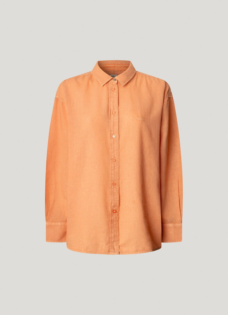 Γυναικείο Λινό Πουκάμισο Chipper Pepe Jeans | PL304993-133 ΓΥΝΑΙΚΕΙΑ > ΠΟΥΚΑΜΙΣΑ PEPE JEANS