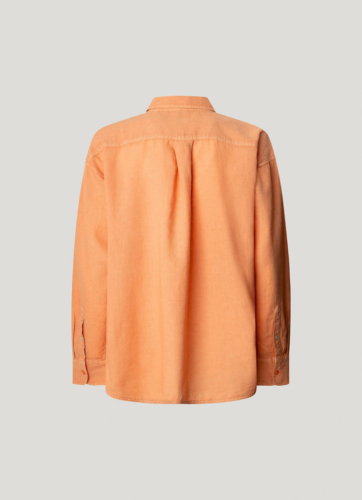 Γυναικείο Λινό Πουκάμισο Chipper Pepe Jeans | PL304993-133 ΓΥΝΑΙΚΕΙΑ > ΠΟΥΚΑΜΙΣΑ PEPE JEANS