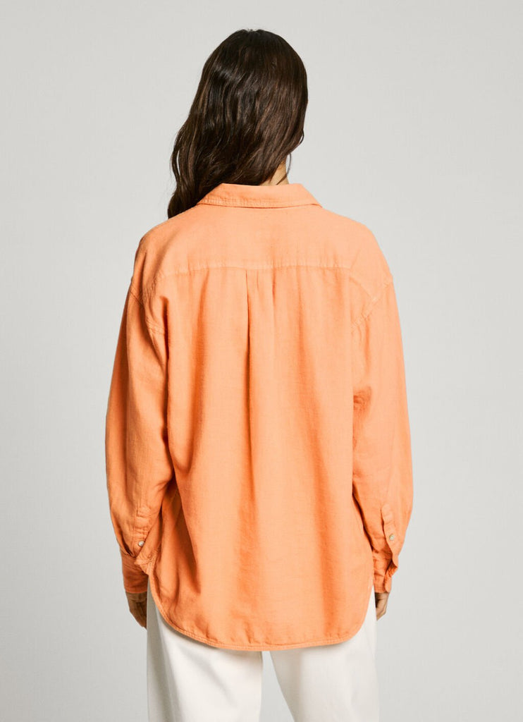 Γυναικείο Λινό Πουκάμισο Chipper Pepe Jeans | PL304993-133 ΓΥΝΑΙΚΕΙΑ > ΠΟΥΚΑΜΙΣΑ PEPE JEANS