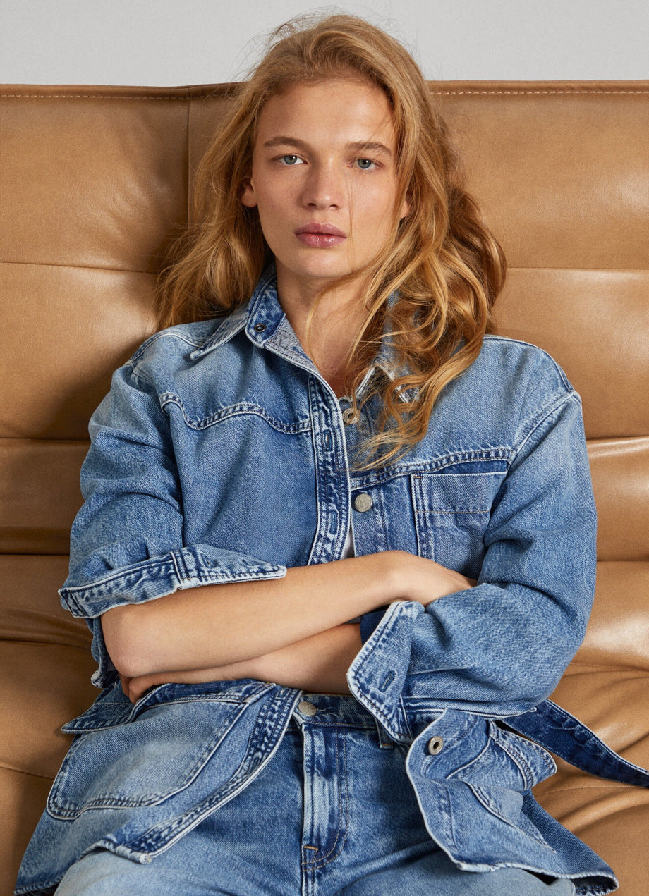 PEPE JEANS MANDY JACKET WOMEN S JACKET PL402393 000 Pagosmio Private Shopping