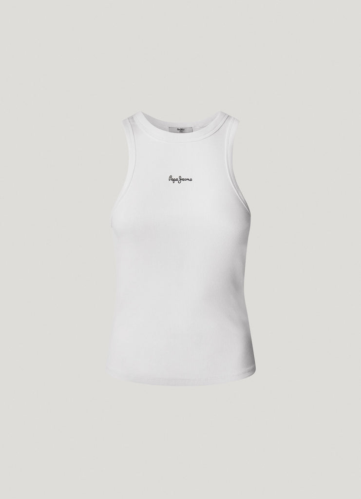 Γυναικεία Αμάνικη Μπλούζα Marian Pepe Jeans | PL506035-800 ΓΥΝΑΙΚΕΙΑ > ΜΠΛΟΥΖΕΣ PEPE JEANS