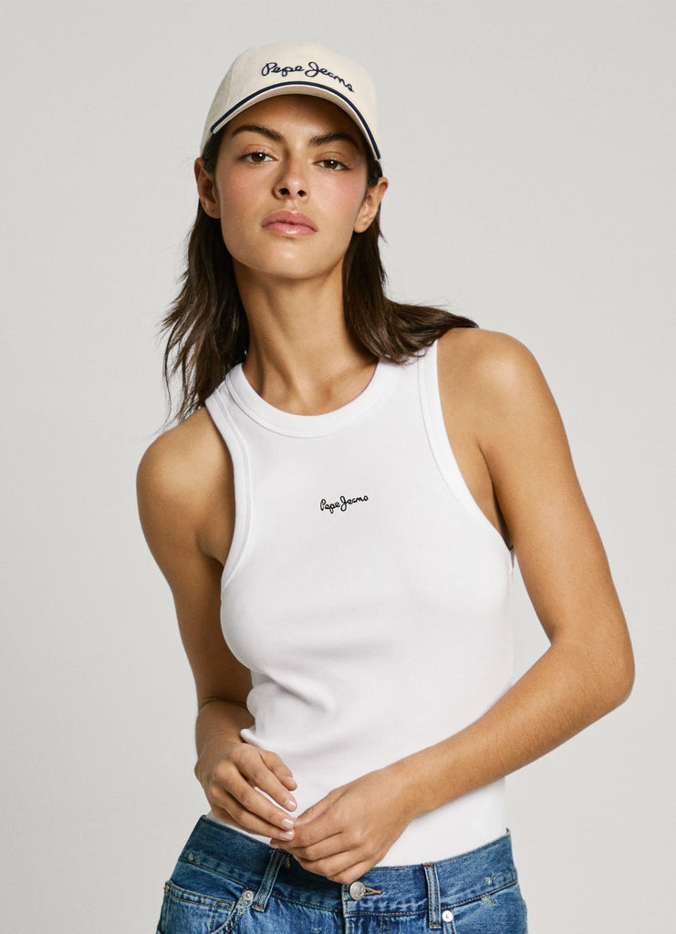 Γυναικεία Αμάνικη Μπλούζα Marian Pepe Jeans | PL506035-800 ΓΥΝΑΙΚΕΙΑ > ΜΠΛΟΥΖΕΣ PEPE JEANS