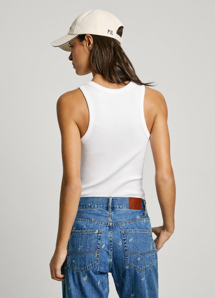Γυναικεία Αμάνικη Μπλούζα Marian Pepe Jeans | PL506035-800 ΓΥΝΑΙΚΕΙΑ > ΜΠΛΟΥΖΕΣ PEPE JEANS