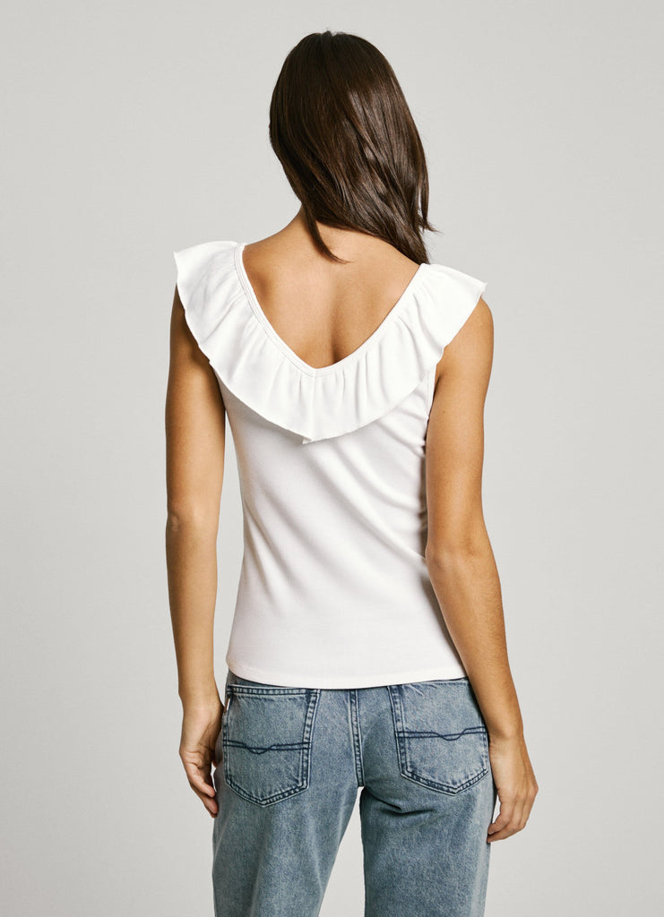 Γυναικεία Αμάνικη Μπλούζα Millie Pepe Jeans | PL506050-800 ΓΥΝΑΙΚΕΙΑ > ΜΠΛΟΥΖΕΣ PEPE JEANS