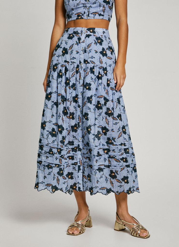 Γυναικεία Φούστα Enodia Skirt Pepe Jeans | PL901193-563 ΓΥΝΑΙΚΕΙΑ > ΦΟΥΣΤΕΣ PEPE JEANS