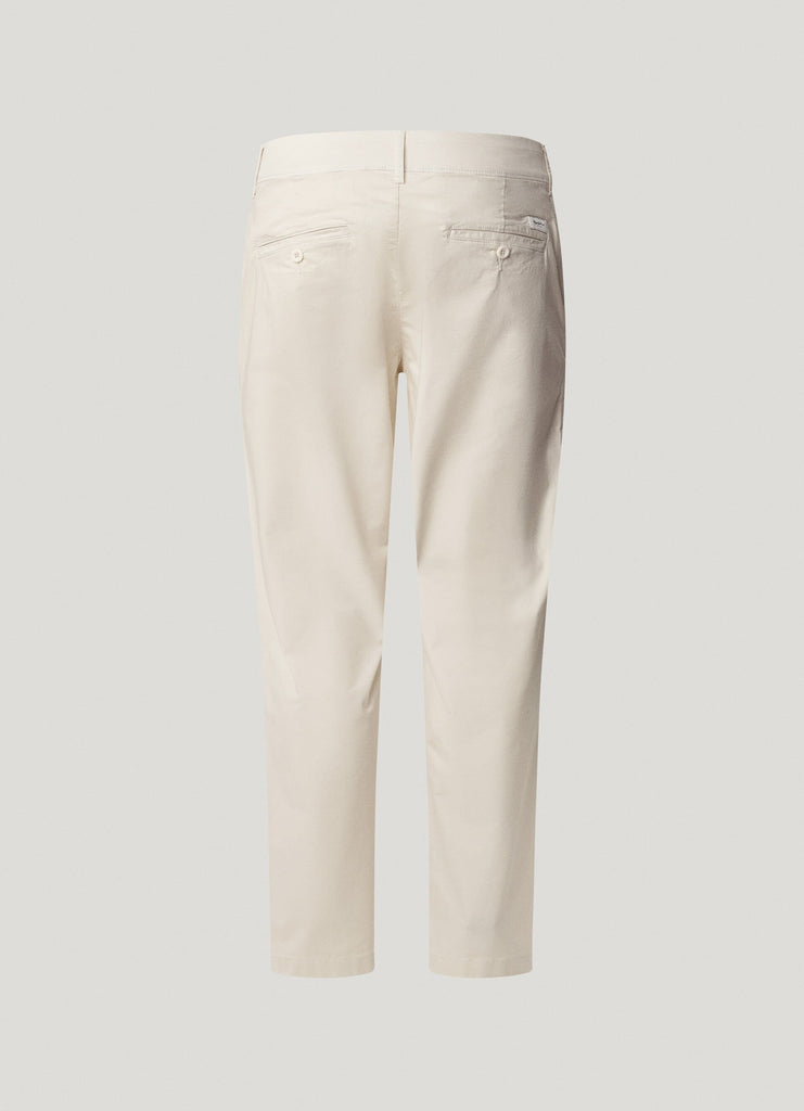 Ανδρικό Παντελόνι Slim Chino Poplin Pepe Jeans | PM211873-833 ΑΝΔΡΙΚΑ > ΠΑΝΤΕΛΟΝΙΑ PEPE JEANS