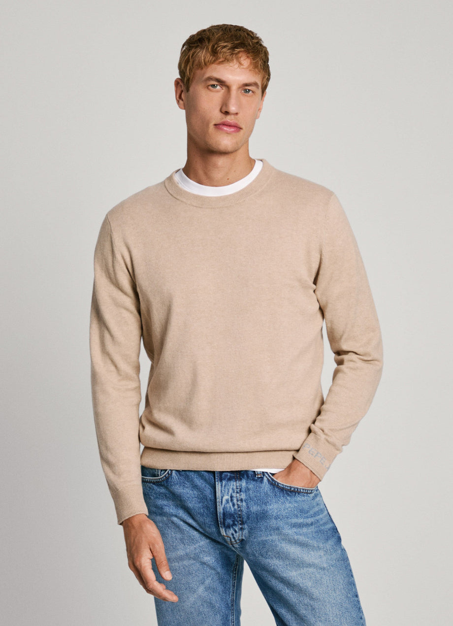 Men's Knitted Sweater New Andre Jumper Pepe Jeans PM702469-840