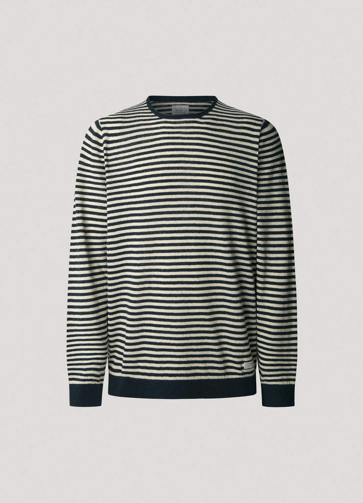 Ανδρική Πλεκτή Μπλούζα Layne Stripes Pepe Jeans | PM702508-594 ΑΝΔΡΙΚΑ > ΠΛΕΚΤΑ PEPE JEANS