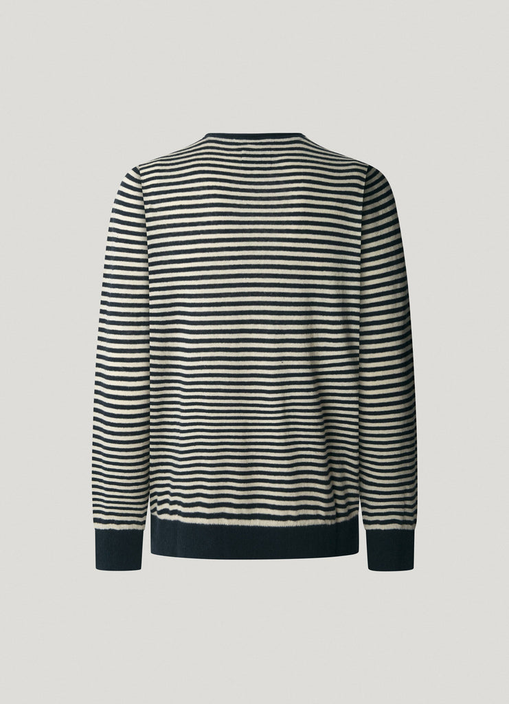 Ανδρική Πλεκτή Μπλούζα Layne Stripes Pepe Jeans | PM702508-594 ΑΝΔΡΙΚΑ > ΠΛΕΚΤΑ PEPE JEANS