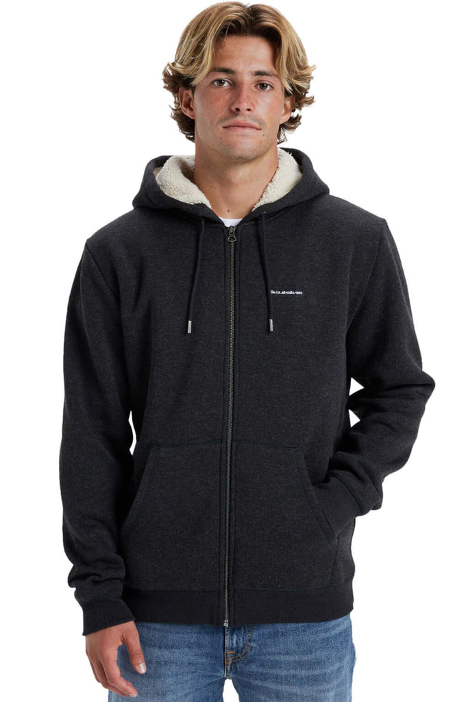 Ανδρική Ζακέτα Keller Sherpa Zip Hoodie Quiksilver | AQYFT03391-KVJH ΑΝΔΡΙΚΑ > ΦΟΥΤΕΡ QUIKSILVER