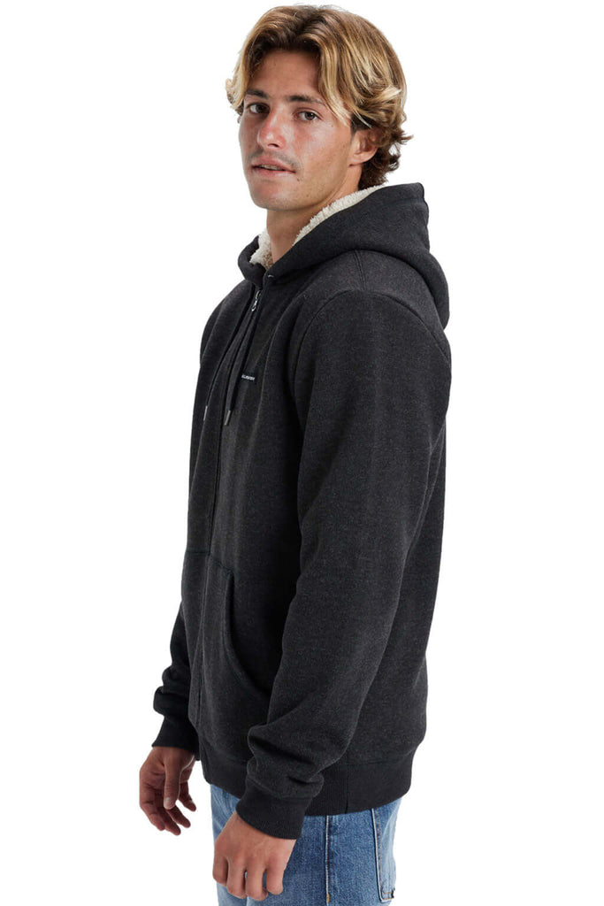 Ανδρική Ζακέτα Keller Sherpa Zip Hoodie Quiksilver | AQYFT03391-KVJH ΑΝΔΡΙΚΑ > ΦΟΥΤΕΡ QUIKSILVER