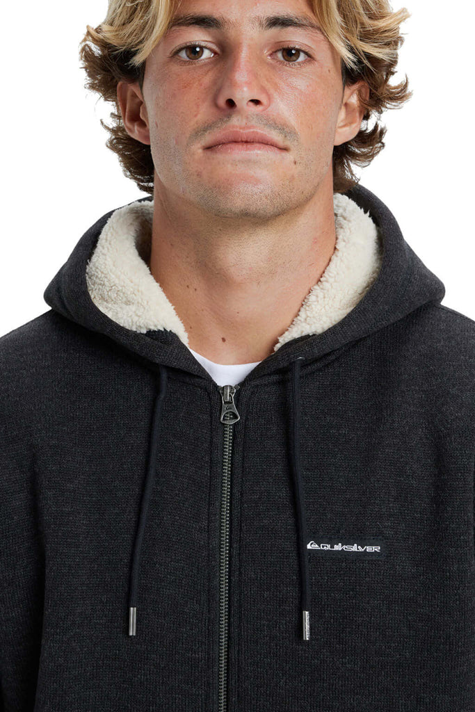 Ανδρική Ζακέτα Keller Sherpa Zip Hoodie Quiksilver | AQYFT03391-KVJH ΑΝΔΡΙΚΑ > ΦΟΥΤΕΡ QUIKSILVER