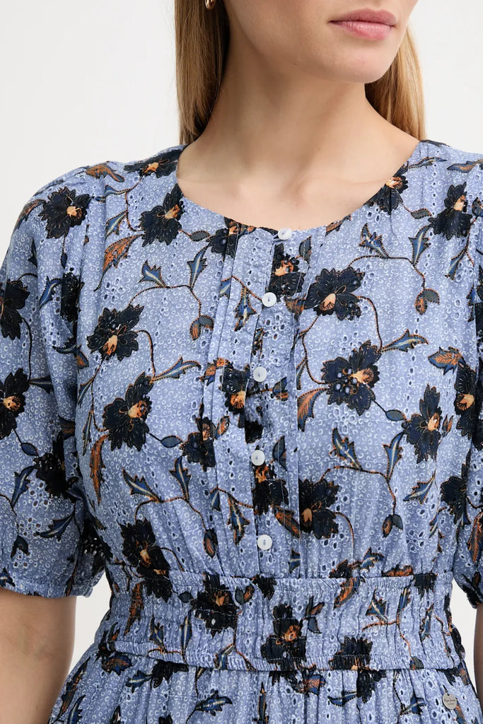 Γυναικείο Φόρεμα Eva Pepe Jeans | PL953695-563 ΓΥΝΑΙΚΕΙΑ > ΦΟΡΕΜΑΤΑ PEPE JEANS