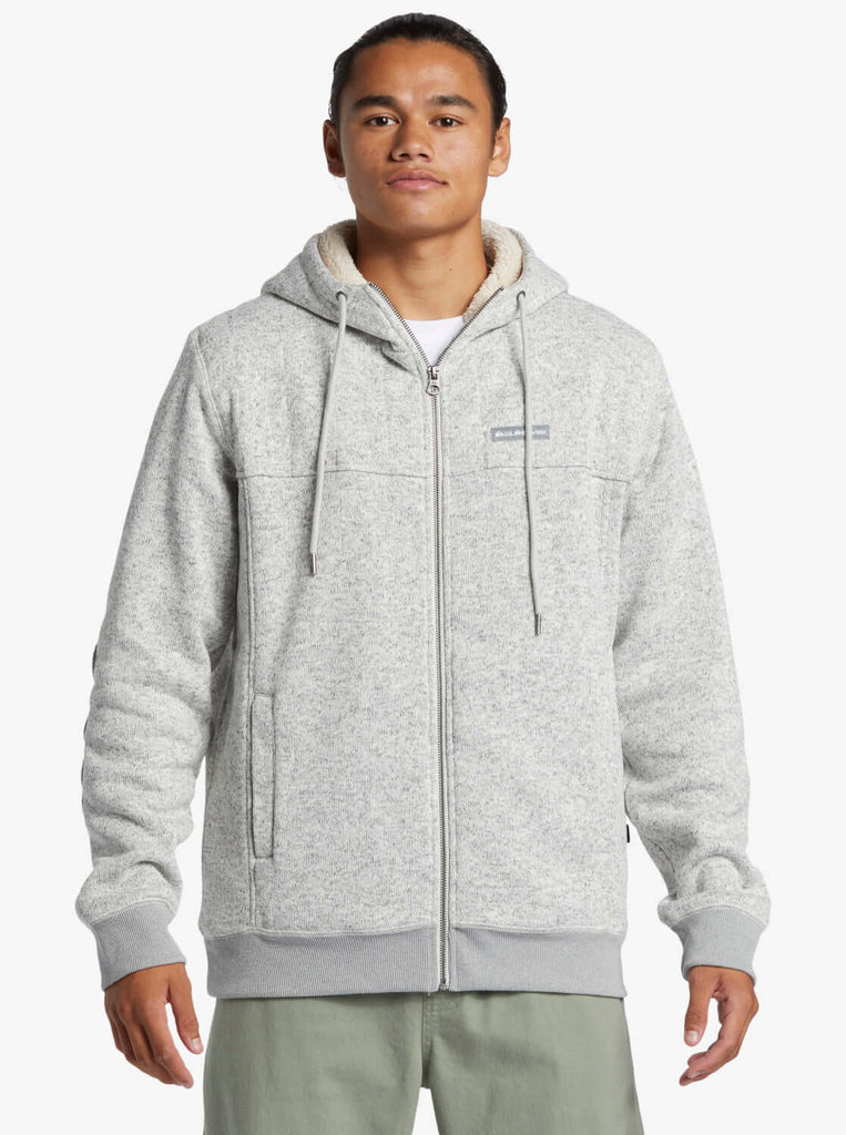 Ανδρική Ζακέτα Cypress Keller Hoodie Quiksilver | AQYFT03392-SJSH ΑΝΔΡΙΚΑ > ΦΟΥΤΕΡ QUIKSILVER