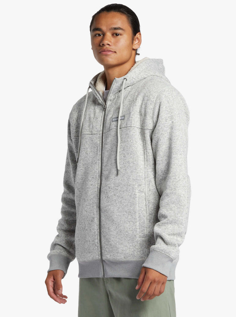 Ανδρική Ζακέτα Cypress Keller Hoodie Quiksilver | AQYFT03392-SJSH ΑΝΔΡΙΚΑ > ΦΟΥΤΕΡ QUIKSILVER