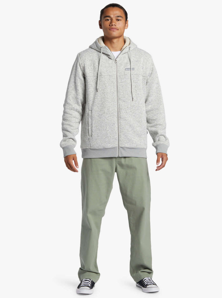 Ανδρική Ζακέτα Cypress Keller Hoodie Quiksilver | AQYFT03392-SJSH ΑΝΔΡΙΚΑ > ΦΟΥΤΕΡ QUIKSILVER