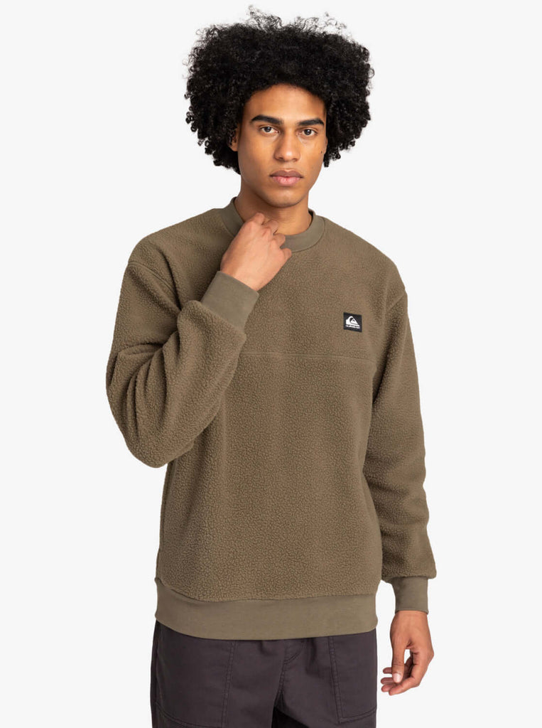 Ανδρικό Φούτερ Clean Coast Crew Sweatshirt Quiksilver | EQYFT04958-CQP0 ΑΝΔΡΙΚΑ > ΦΟΥΤΕΡ PEPE JEANS