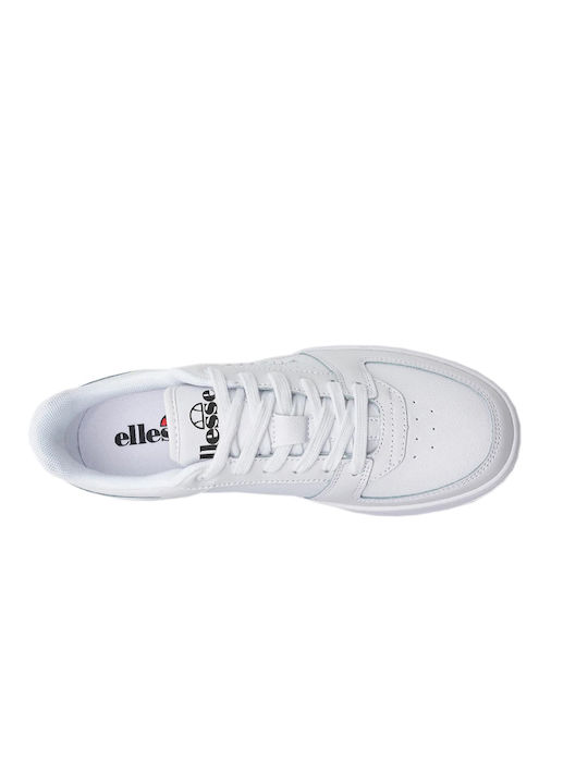 ELLESSE PANARO CUPSOLE SNEAKERS MEN SHRF0560-WHITE – Pagosmio