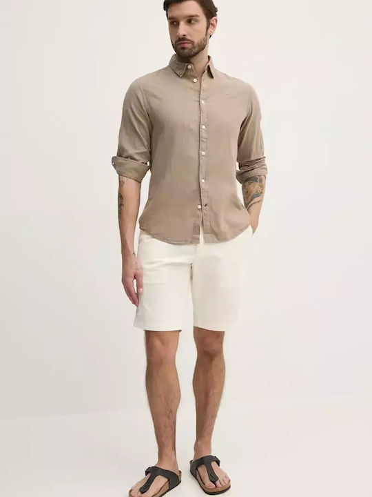 Ανδρικό Λινό Πουκάμισο Arnau Pepe Jeans | PM308844-833 ΑΝΔΡΙΚΑ > ΠΟΥΚΑΜΙΣΑ PEPE JEANS