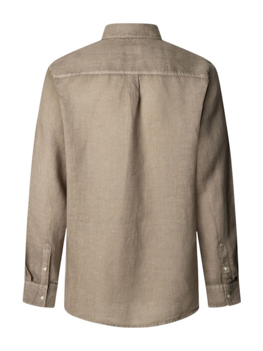Ανδρικό Λινό Πουκάμισο Arnau Pepe Jeans | PM308844-833 ΑΝΔΡΙΚΑ > ΠΟΥΚΑΜΙΣΑ PEPE JEANS