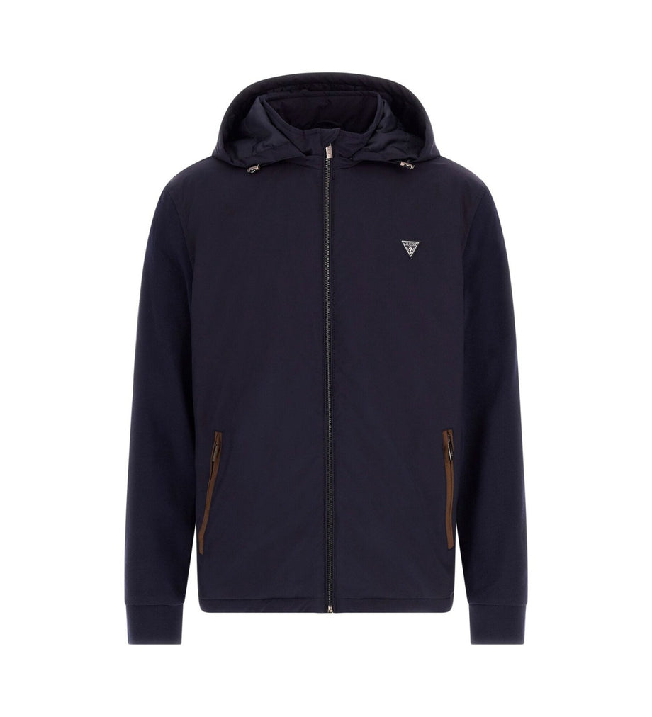 Men's Knitted Windbreaker Jacket Guess M4YL27WEDJ0-G7V2