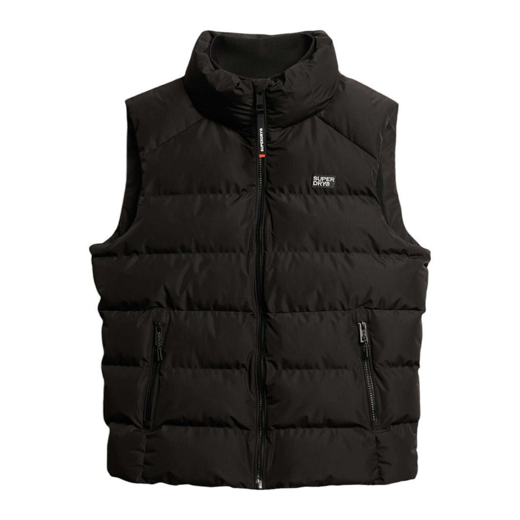 SUPERDRY PUFFER GILET ΑΝΔΡΙΚΟ ΑΜΑΝΙΚΟ ΜΠΟΥΦΑΝ M5011897A-02A ΑΝΔΡΙΚΑ > ΜΠΟΥΦΑΝ SUPERDRY