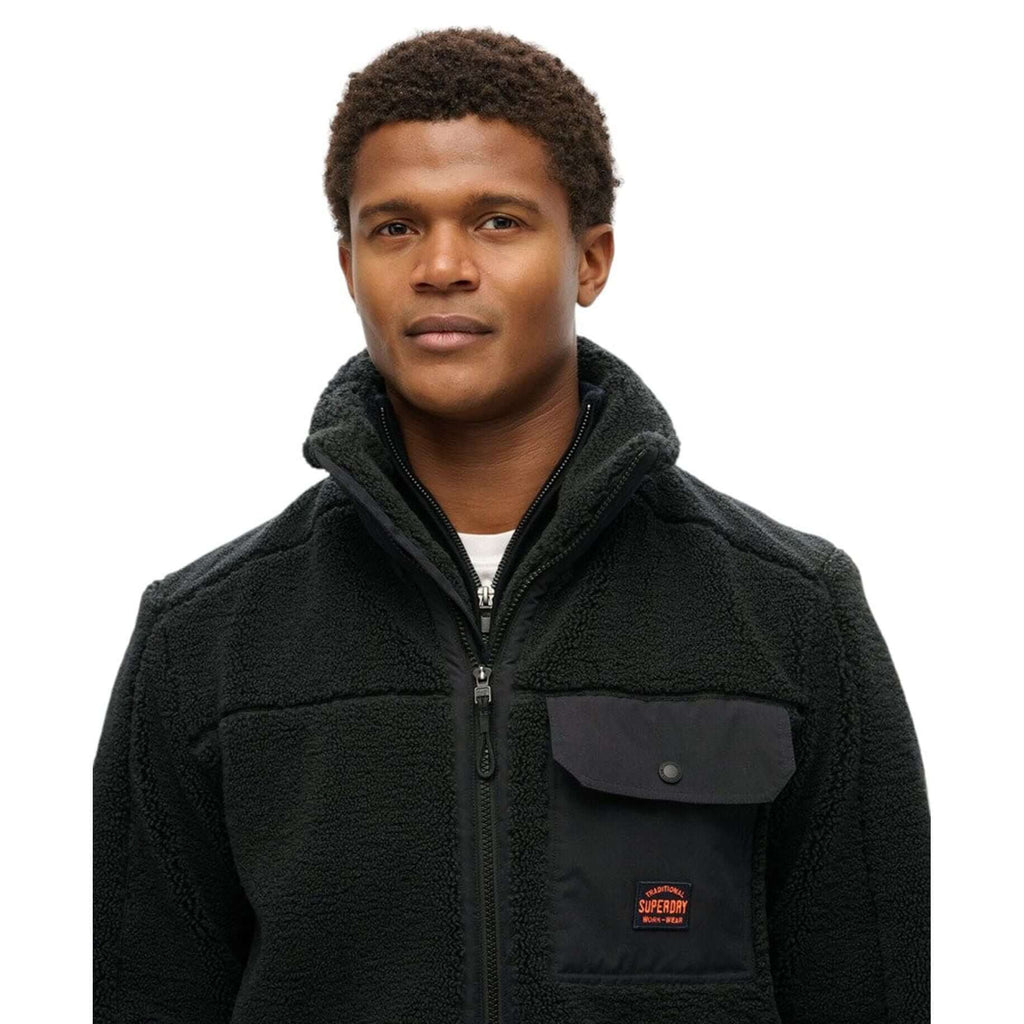 SUPERDRY EXPEDITION BORG JACKET ΑΝΔΡΙΚΟ ΜΠΟΥΦΑΝ M5011978A-AVB ΑΝΔΡΙΚΑ > ΜΠΟΥΦΑΝ SUPERDRY