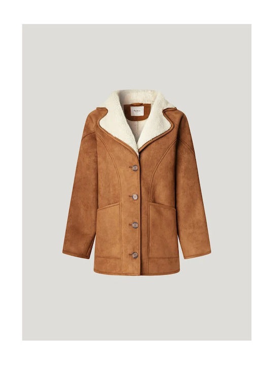 Γυναικείο Μπουφάν Drop 3A Pepe Jeans | PL4024362-857 ΓΥΝΑΙΚΕΙΑ > ΜΠΟΥΦΑΝ PEPE JEANS