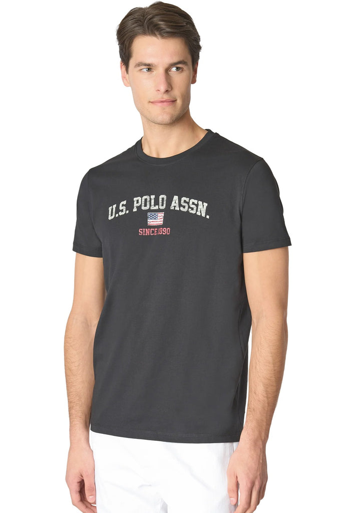 Ανδρική Κοντομάνικη Πόλο Μπλούζα Cick T-shirt US Polo | US41154003-199 ΑΝΔΡΙΚΑ > ΜΠΛΟΥΖΕΣ US POLO