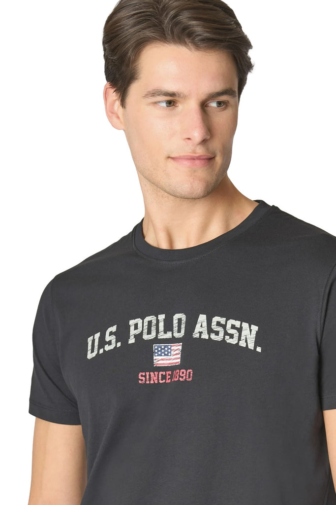 Ανδρική Κοντομάνικη Πόλο Μπλούζα Cick T-shirt US Polo | US41154003-199 ΑΝΔΡΙΚΑ > ΜΠΛΟΥΖΕΣ US POLO