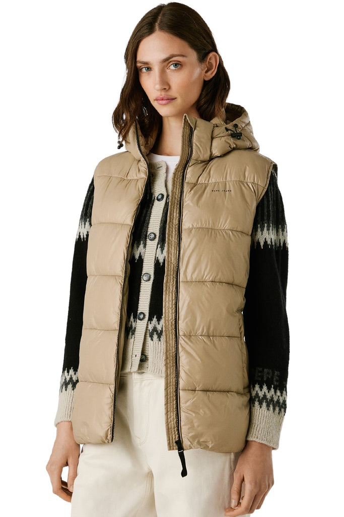 Γυναικείο Γιλέκο Sussy Pepe Jeans | PL4024359-836 ΓΥΝΑΙΚΕΙΑ > ΜΠΟΥΦΑΝ PEPE JEANS