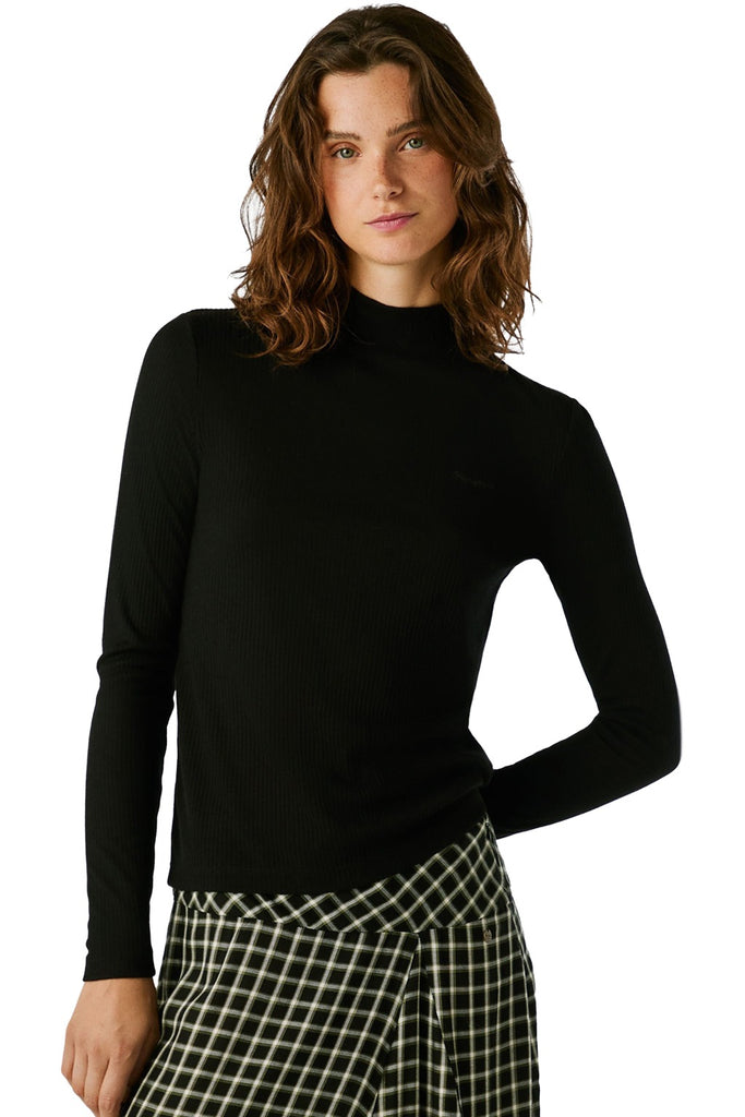 Γυναικεία Μπλούζα BARBARA Pepe Jeans | PL5000042-999 ΓΥΝΑΙΚΕΙΑ > ΜΠΛΟΥΖΕΣ PEPE JEANS